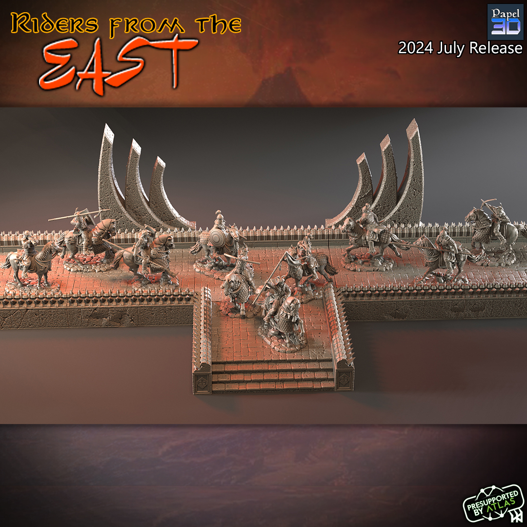 July 2024 Release - Riders from the East
